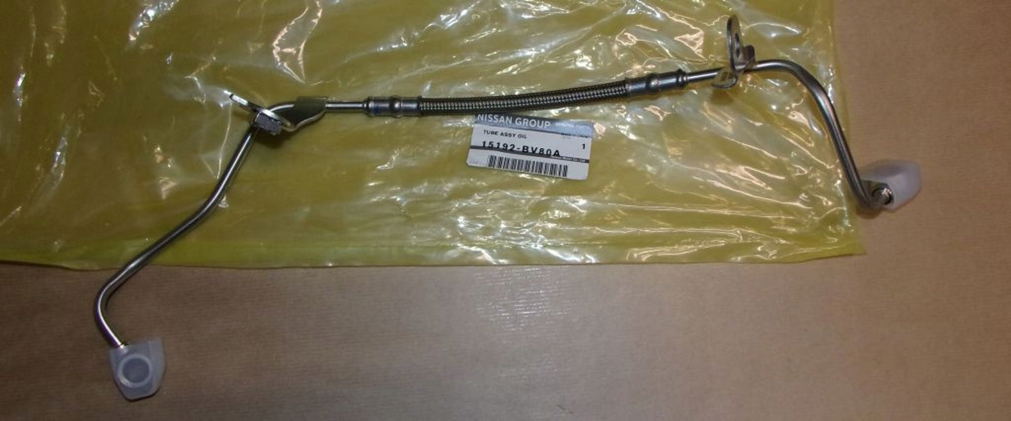 PRZEWÓD SMAR.TURBINY R TRAFIC III 1.6DCI