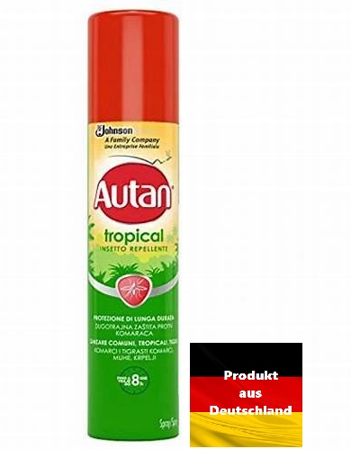 

Autan spray na komary i kleszcze 100ml aerosol