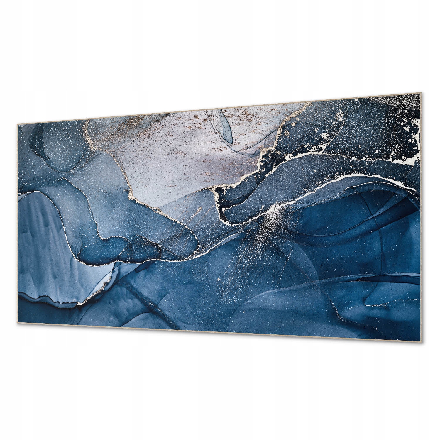 Samolepiaca obložka z vinylu Dynamický abstrakt s vlnami 120 x 60 cm