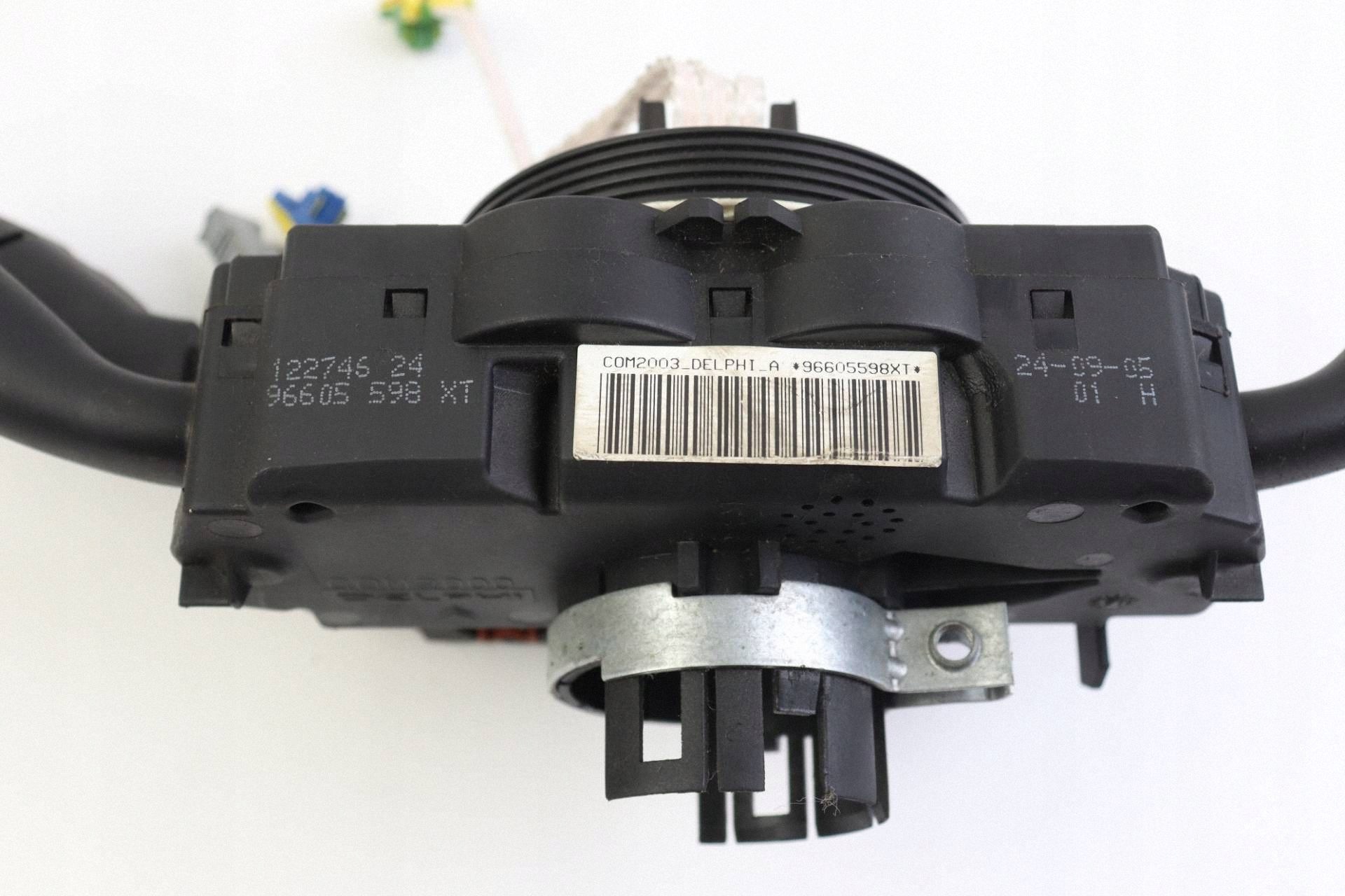 PEUGEOT 307 e DEVIO LUCI TERGICRISTALLO TERGI DEVIO LUCI DEVIO 96605598XT