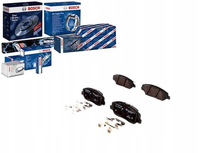 Bosch Sada Brzdových Destiček Bos, 0 986 494 6