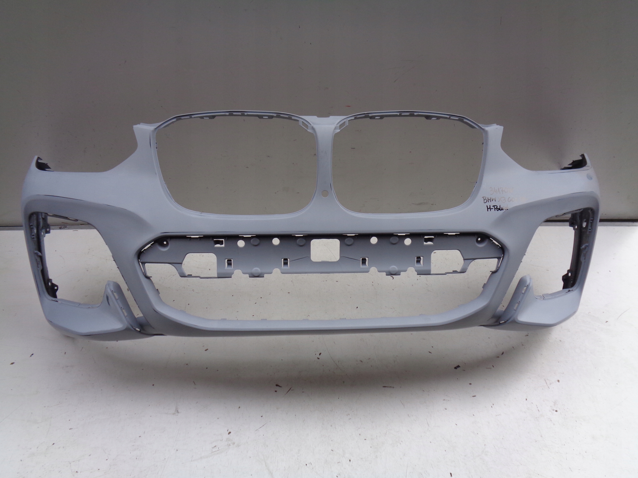front bumper BMW X3 G01 X4 G02 18- m-packet NR 34170