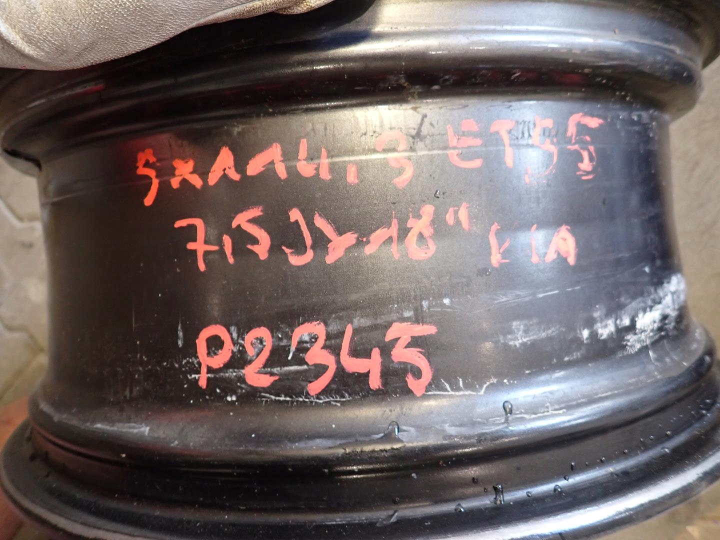disk disk KIA 5x114,3 ET55 7,5J 18" 52910-J7500