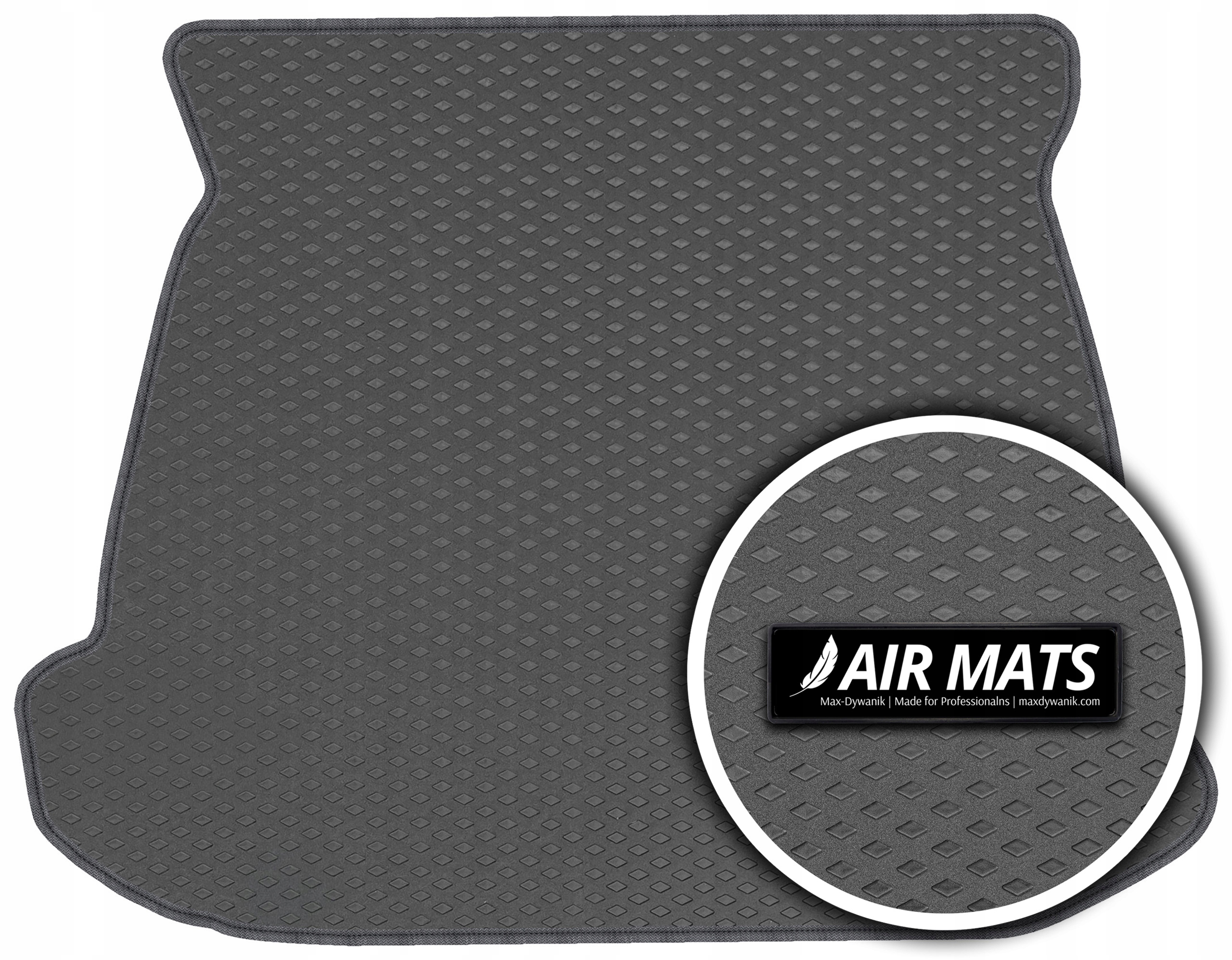 Volvo S60 II Sedan 2010-2018 Rohož do kufru Eva Air Mats