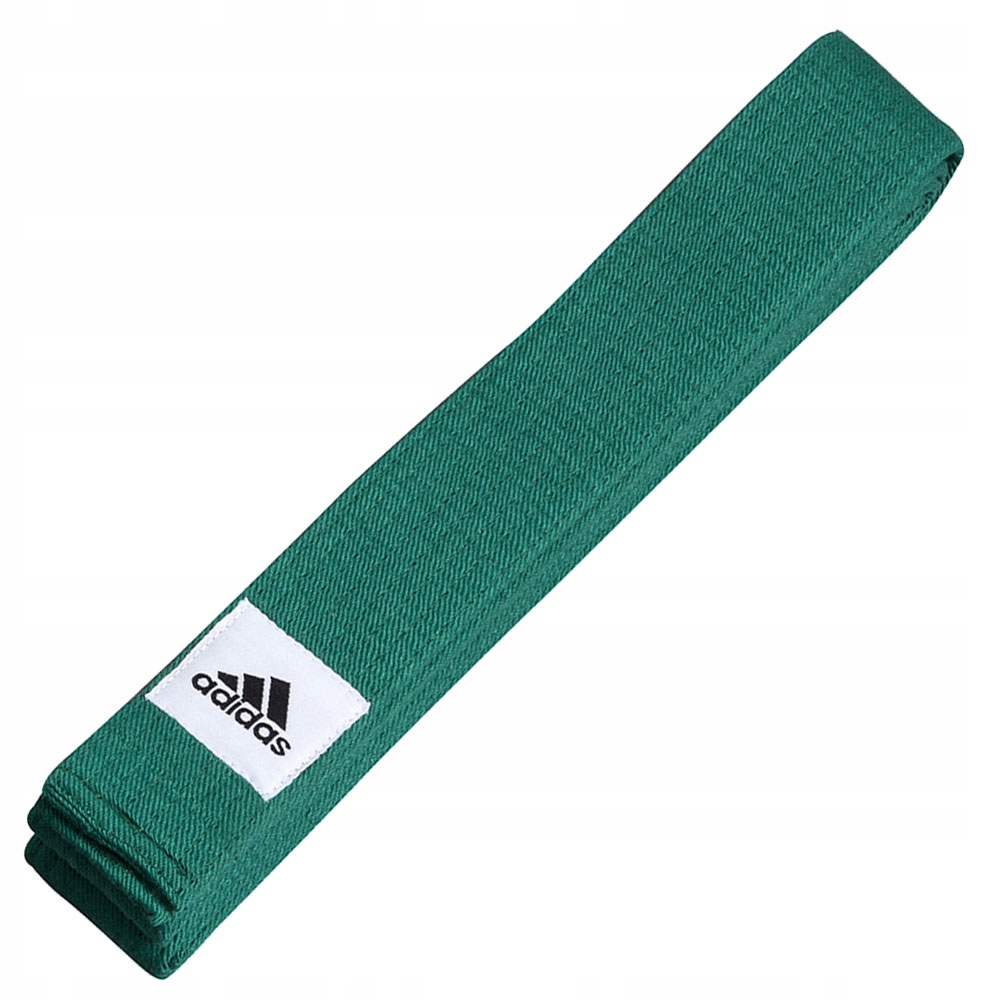 Pas Karate Taekwondo Judo Adidas Zielony 2,8 m