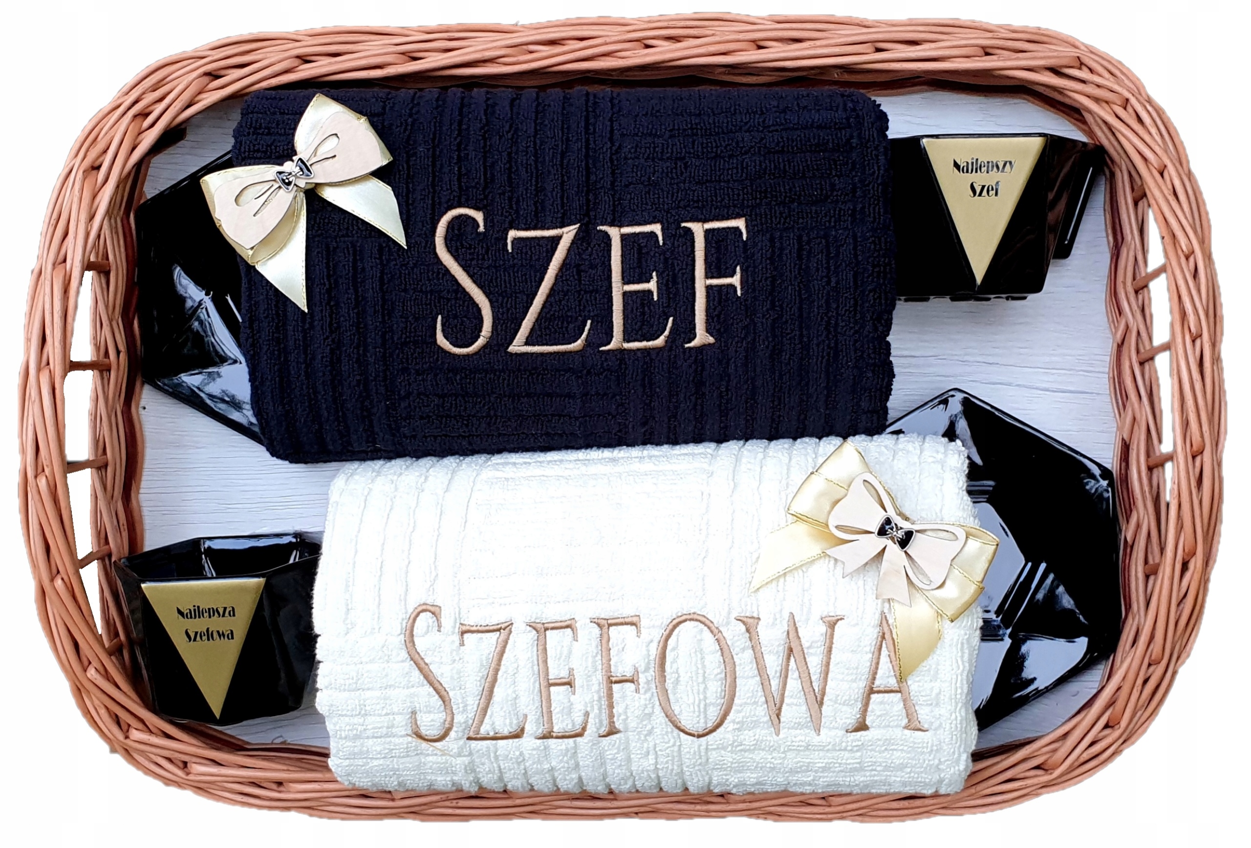 

Zestaw Dla Szefa I Szefowej