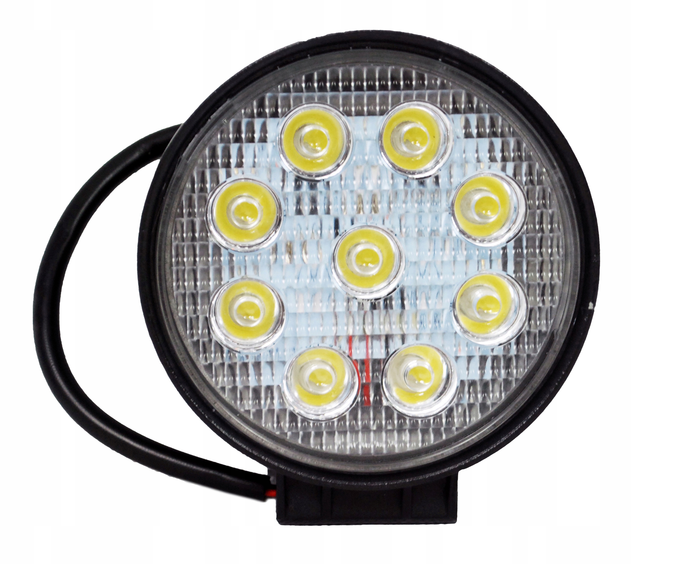 

Lampa robocza 9 Led 27W 12-24V Halogen Szperacz