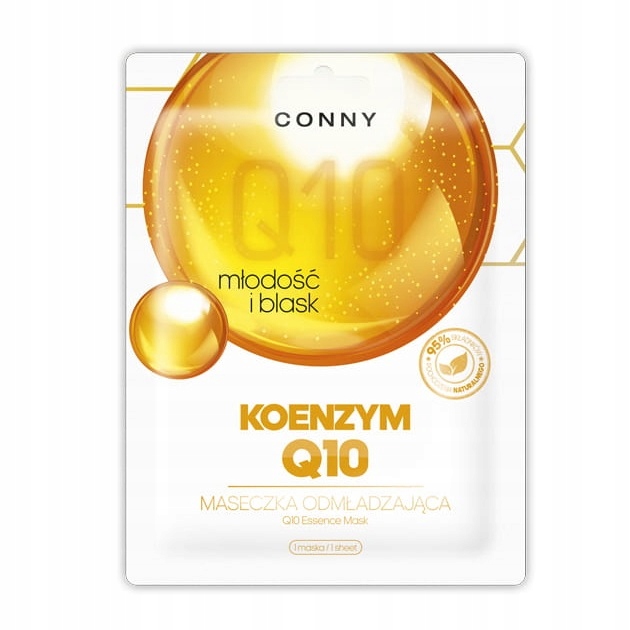 

Conny Wzmacniająca Maseczka Koenzym Q10 23g
