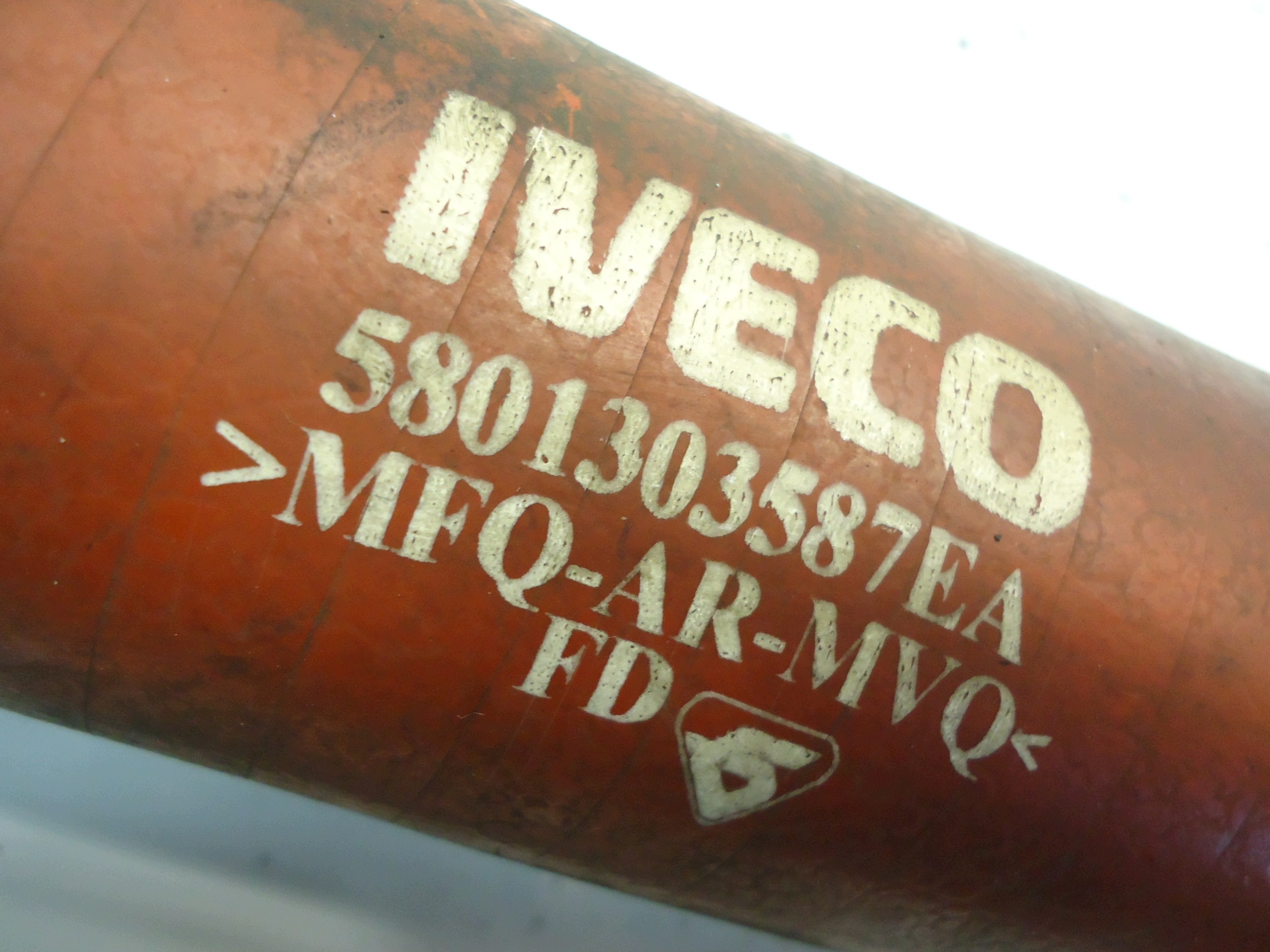 IVECO DAILY IV 2.3HPI rohr intercooler 5801303587EA