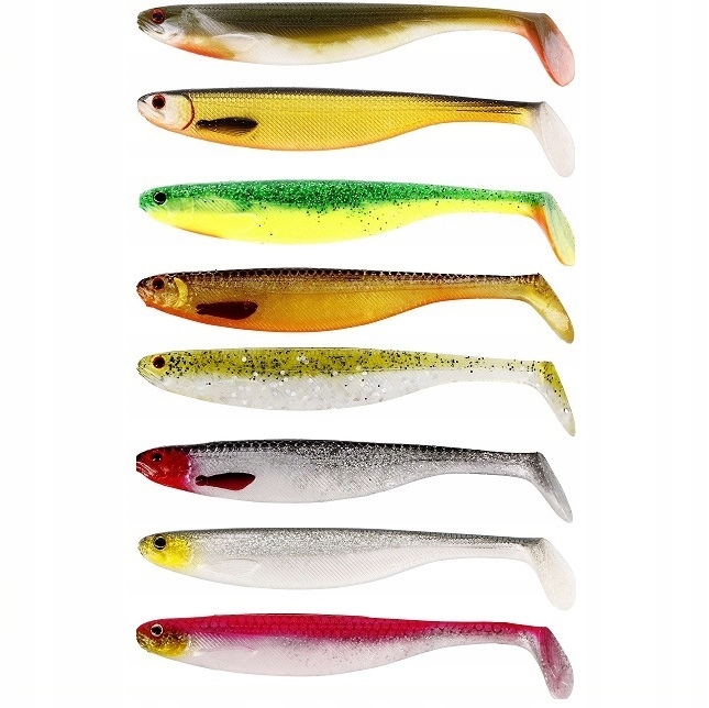 GUMKA NA SANDACZA WESTIN SHADTEEZ SLIM 10 CM ZESTAW