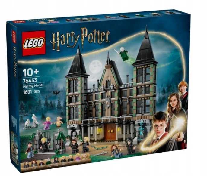 Lego 76453 Harry Potter Dvůr Malfoyů