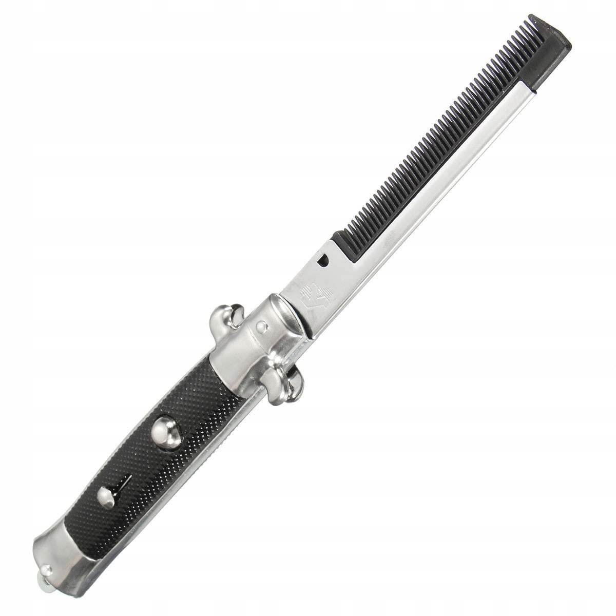 grzebień motylkowy butterfly scyzoryk