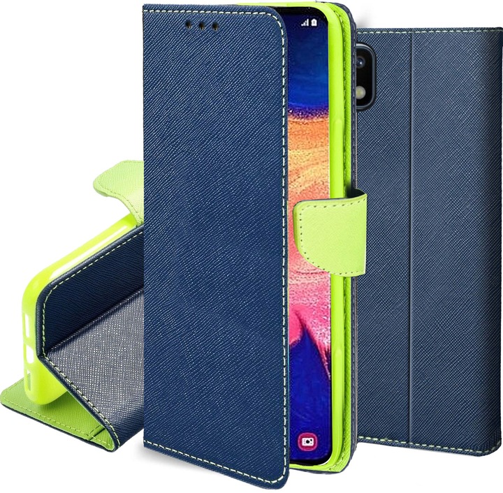 

Etui magnes Fancy Portfel +szkło do Samsung A10