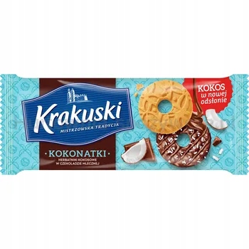 Levně Krakuski Kokonatki 174 G