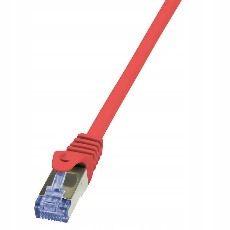 Logilink CQ3054S Patchcord Cat.6A 10G S/ftp Pimf PrimeLine 2m czerwony