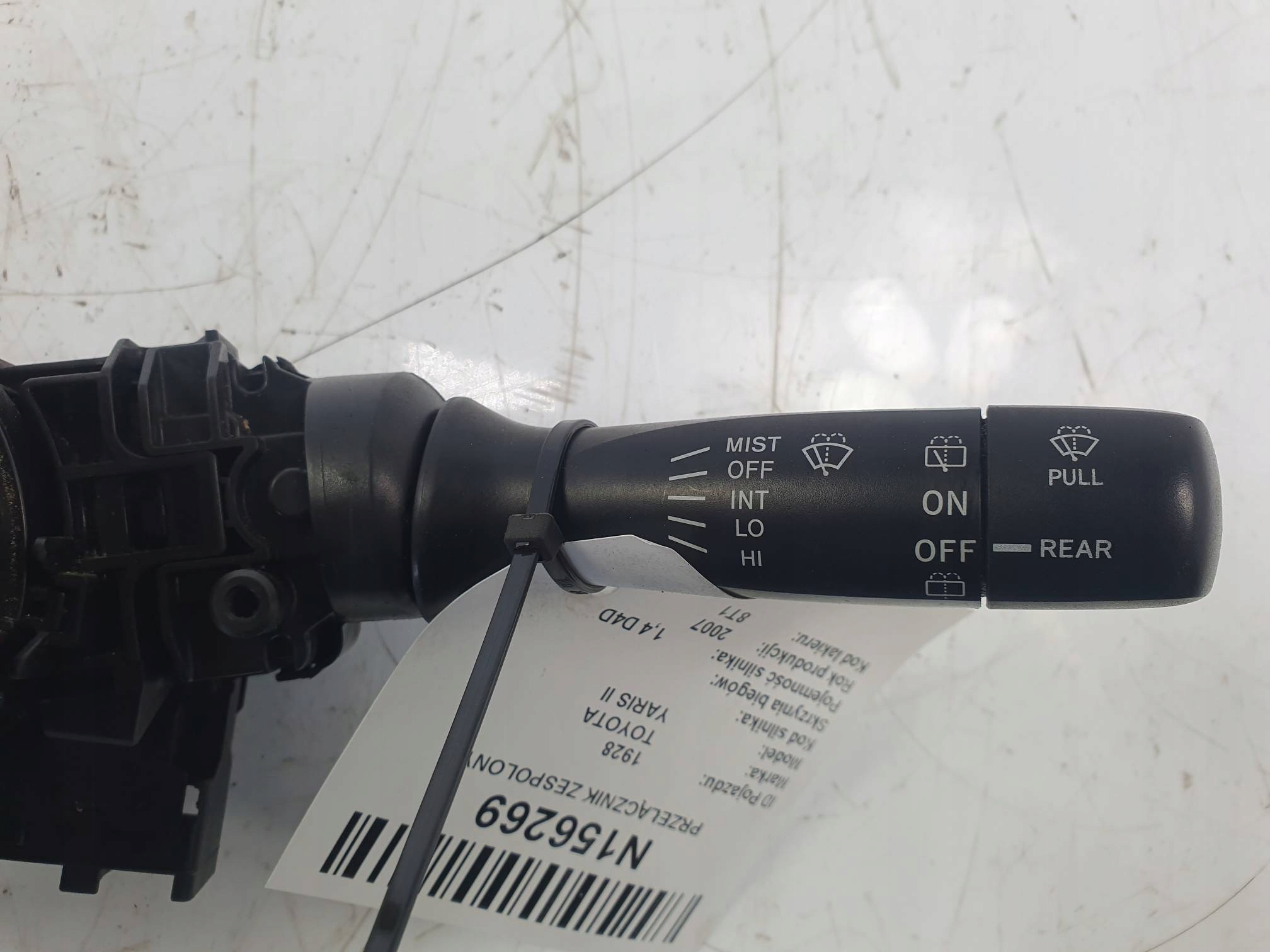DEVIO LUCI TERGICRISTALLO TERGI TOYOTA YARIS II
