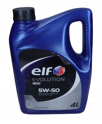 Elf Olej 5W50 4L Evolution 900/ Sg/cd