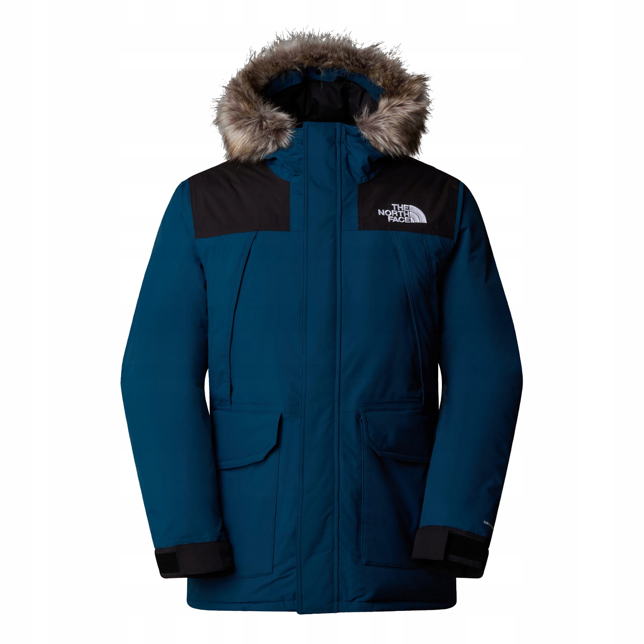 Kurtka Męska The North Face Recycled McMurdo Parka midnig/tnf black Npf M