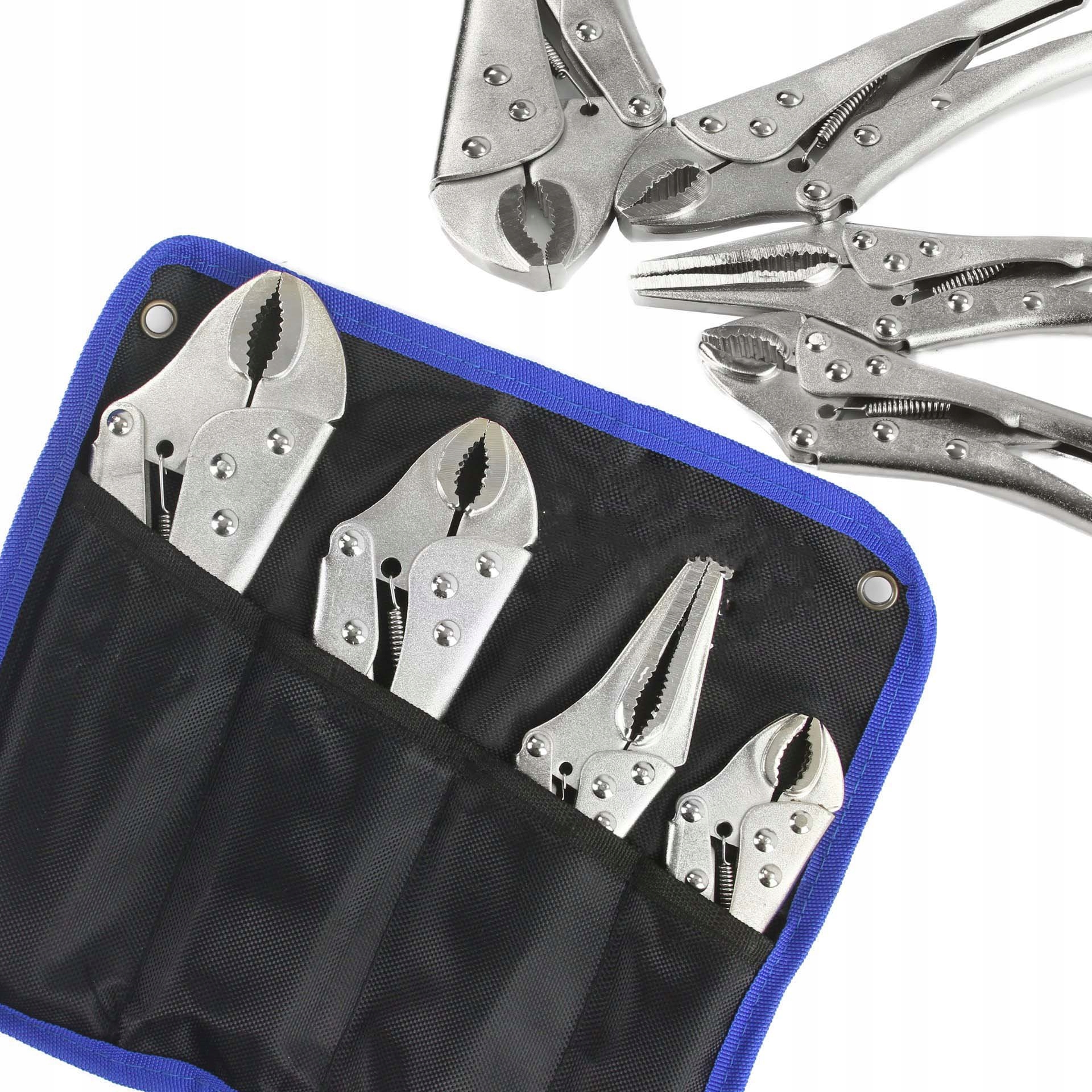 SZCZYPCE ZACISKOWE MORSEA MORSA 4SZT 125-250MM