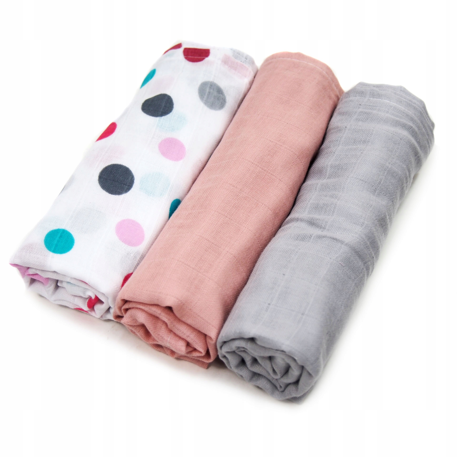 Kerstin PIELUCHY PIELUSZKI MUŚLINOWE 3 szt. BAW.