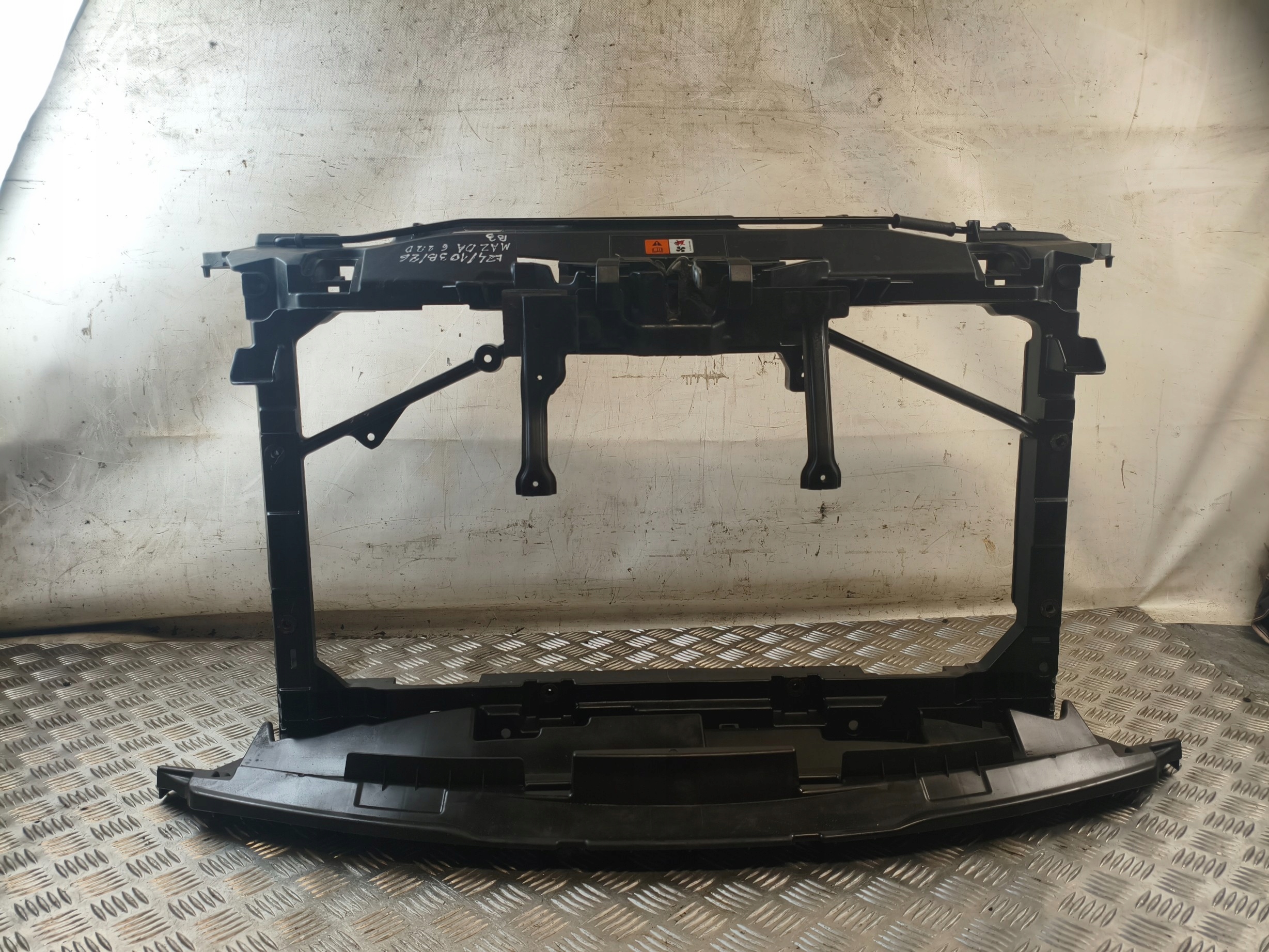 bar, wall front MAZDA 6 II 2 2.2D GS1D53110