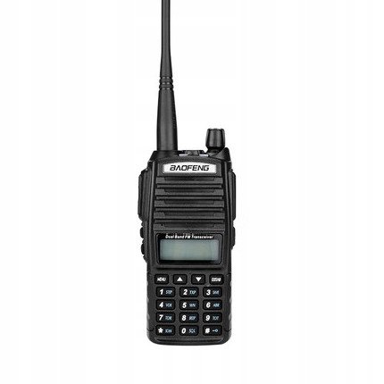 Baofeng UV-82 Radio Skaner Policja Straż Pogotowie