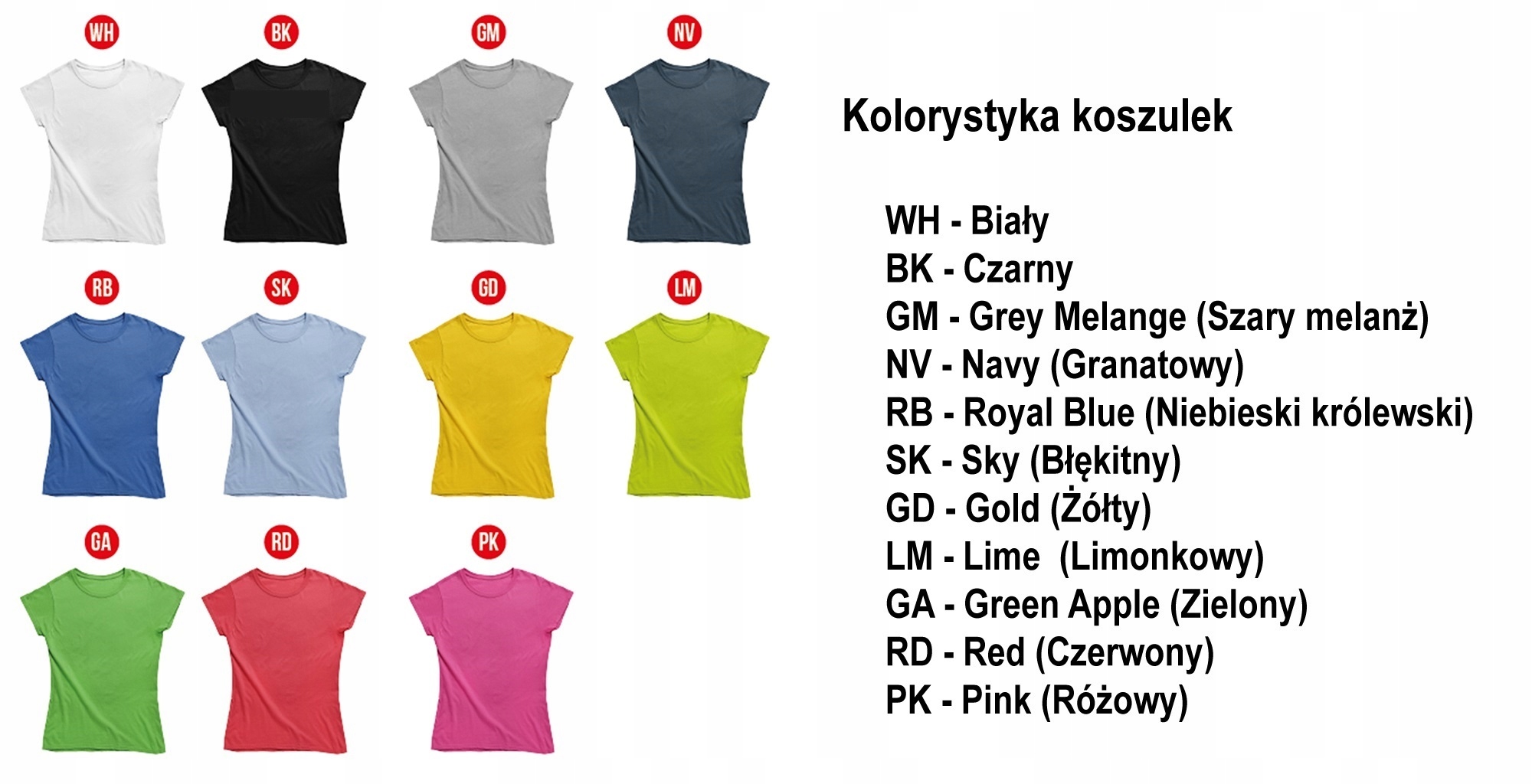KOSZULKA DAMSKA T-SHIRT PREZENT DLA NIEJ ONA Tematyka, motyw różna