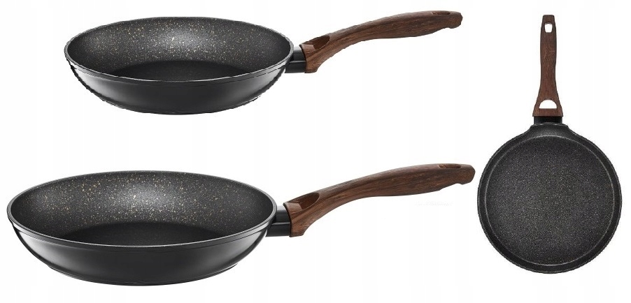 

Patelnie Ambition Darkwood 20 28 CM Naleśnikowa