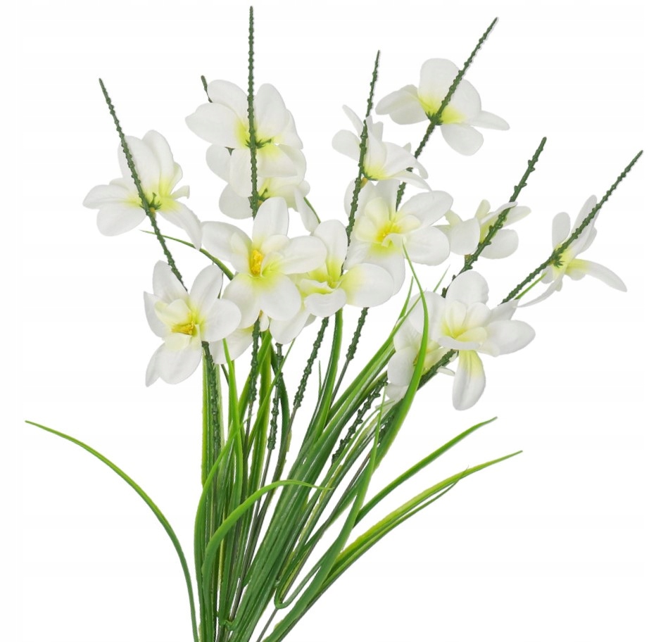 

Sztuczne Kwiaty Bukiet Duży Gęsty Gałązki Śniadek