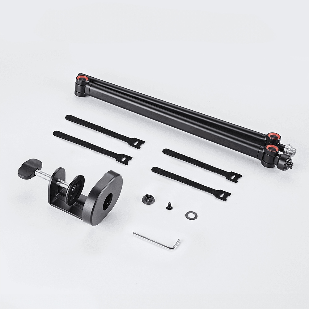 Regulowany Uchwyt Uniwersalny Biurkowy Statyw Mikrofonu Spacetronik SPA-103 Marka Spacetronik