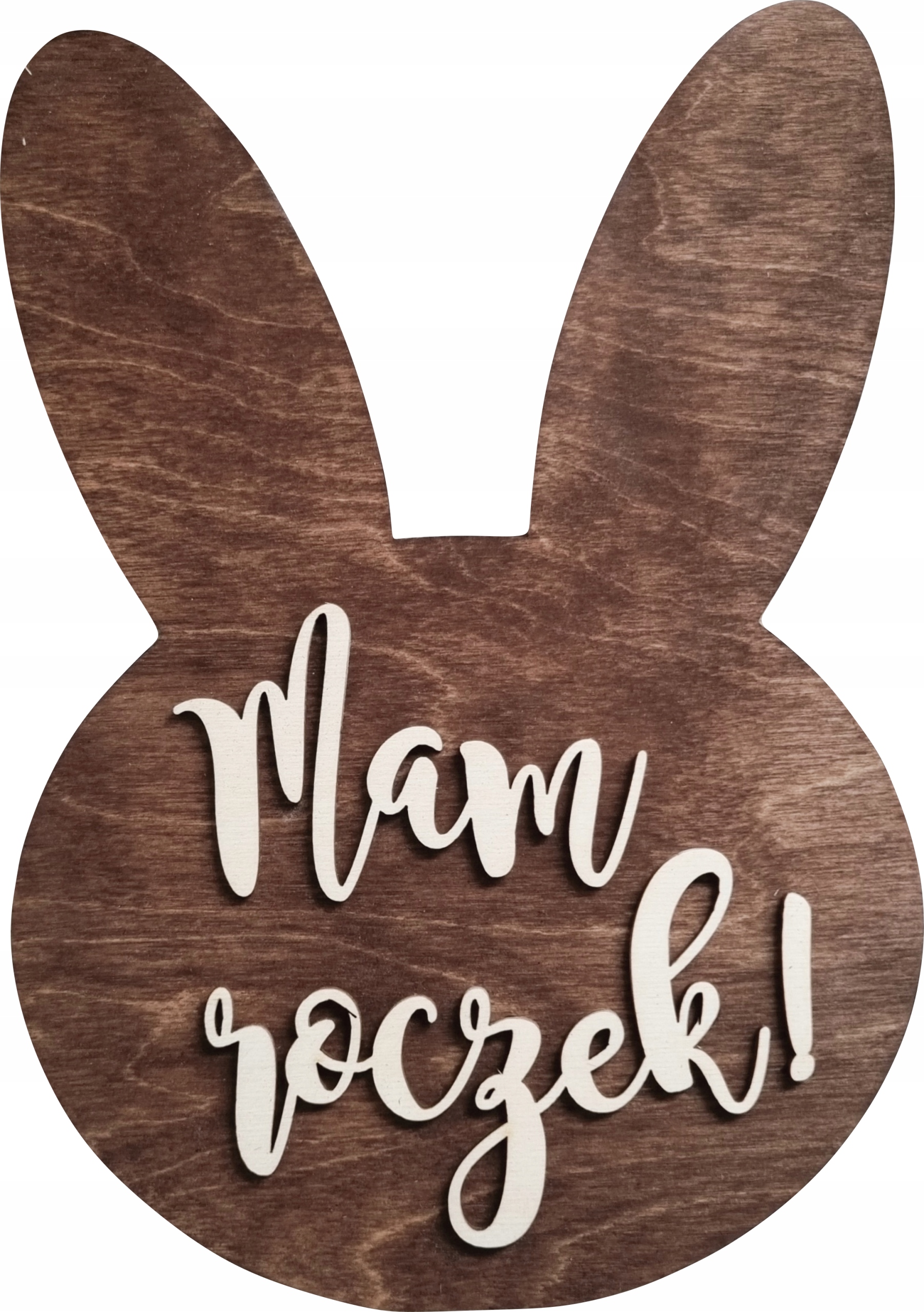 Mam Roczek Tabliczka Do Zdjęć Sesja 25 CM