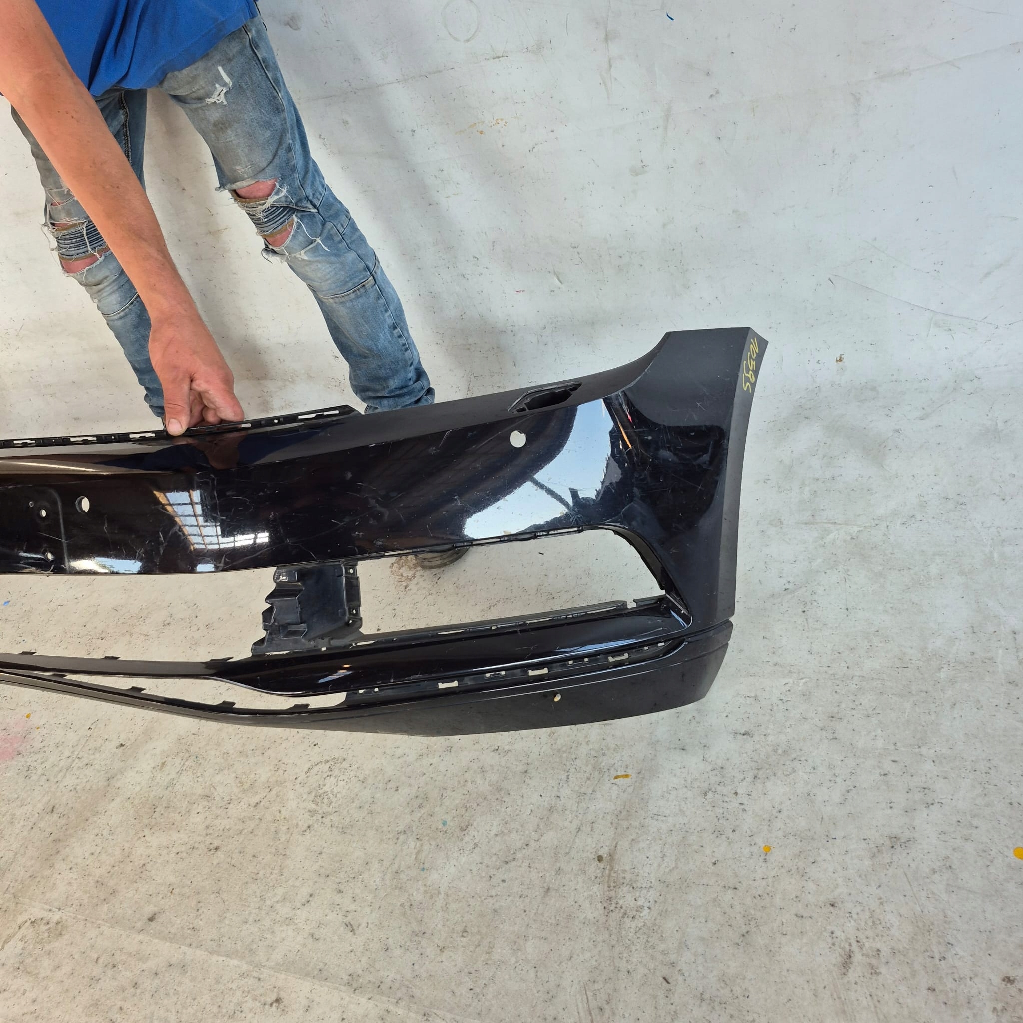 VW PASSAT B8 14-19 bumper front front washer PDC