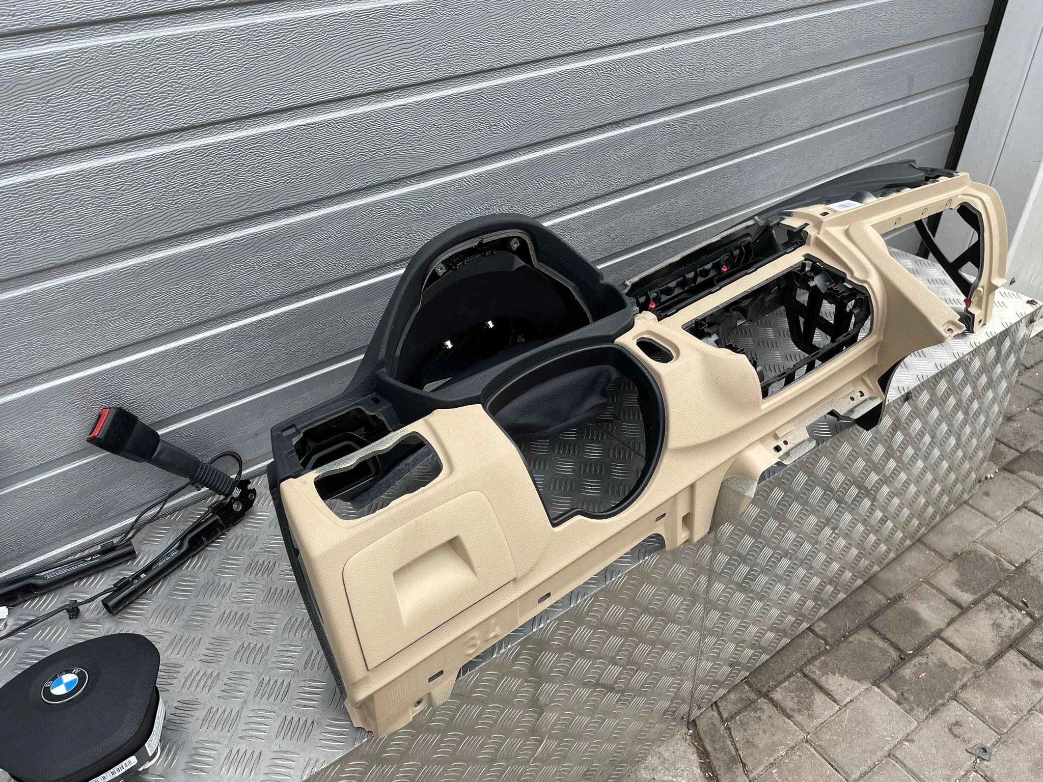 BMW 3 F34 GT консоль торпеда