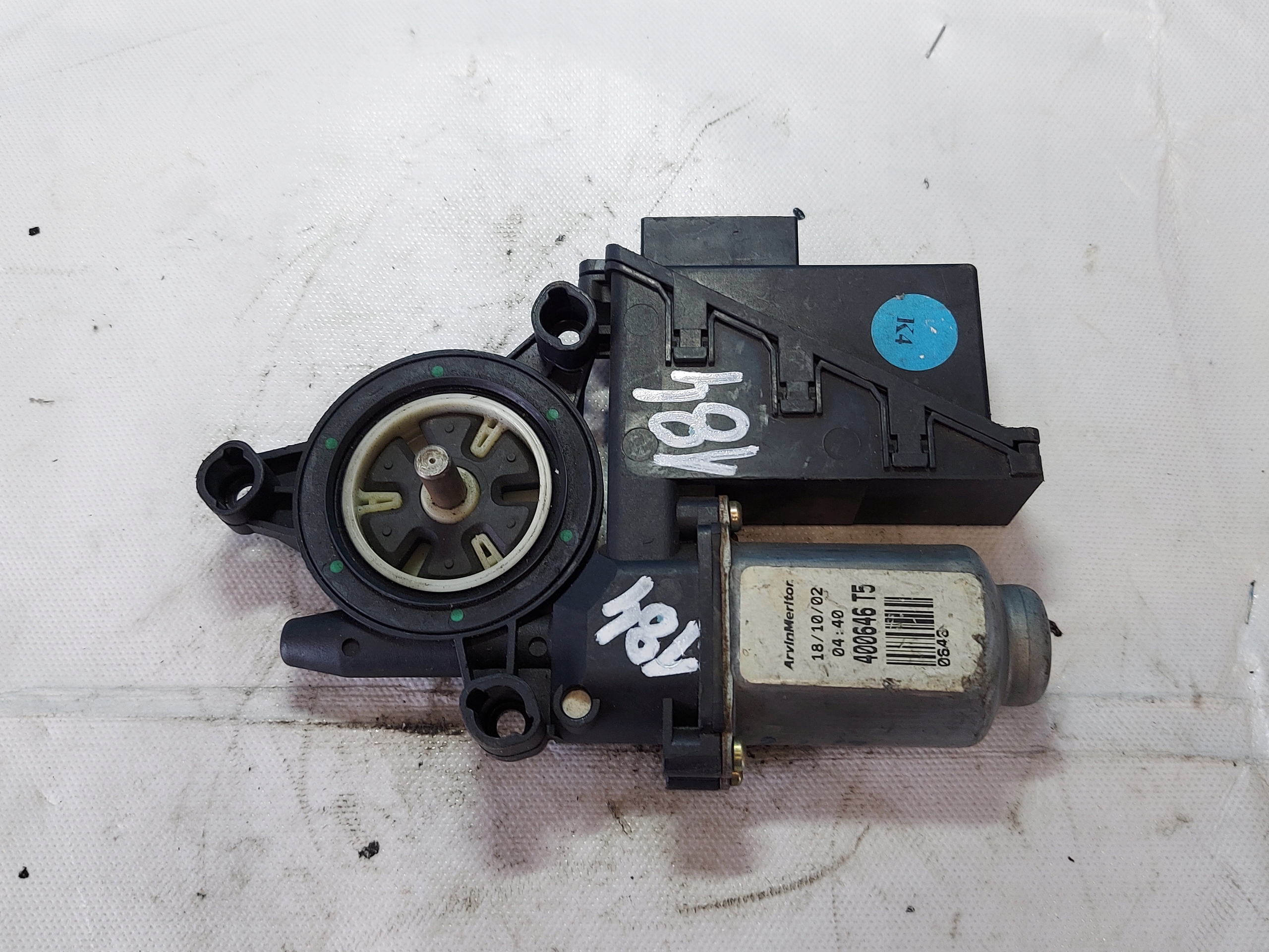 engine lifting windows CORDOBA II 6Q0959812A right rear part