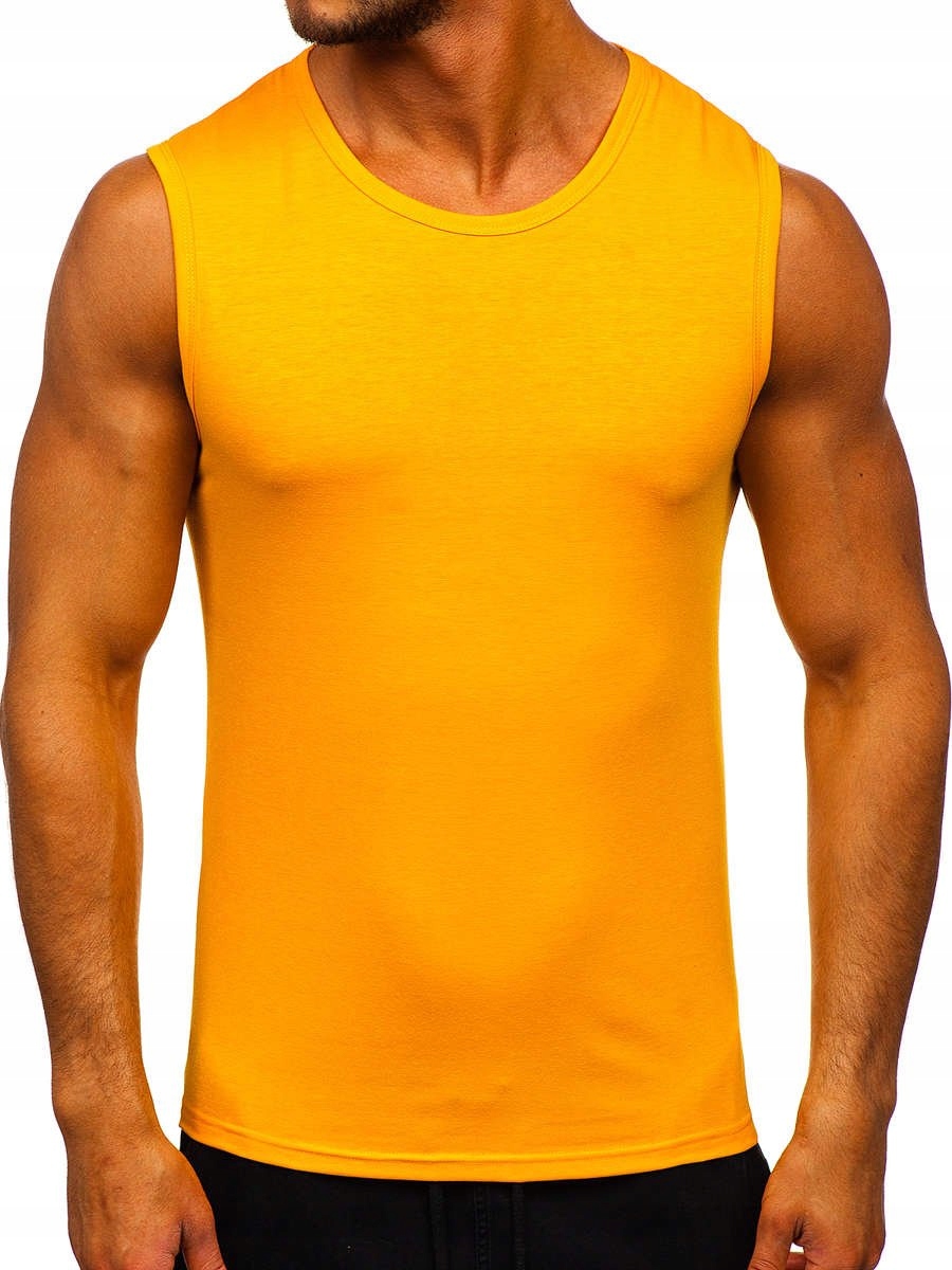 

Koszulka Tank Top Pomarańczowa 99001 DENLEY_2XL