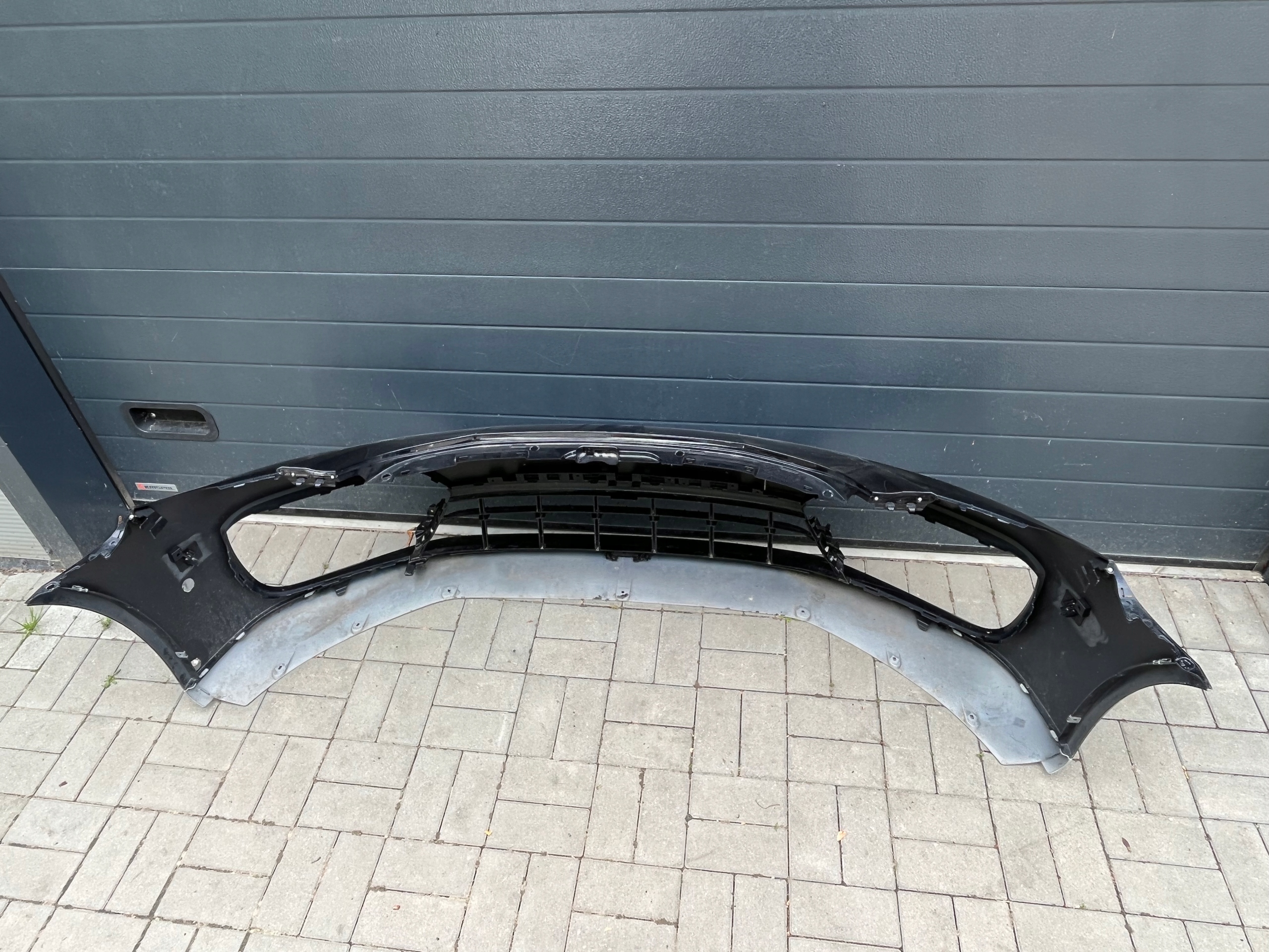 Porsche Panamera 971 Sport design bumper front