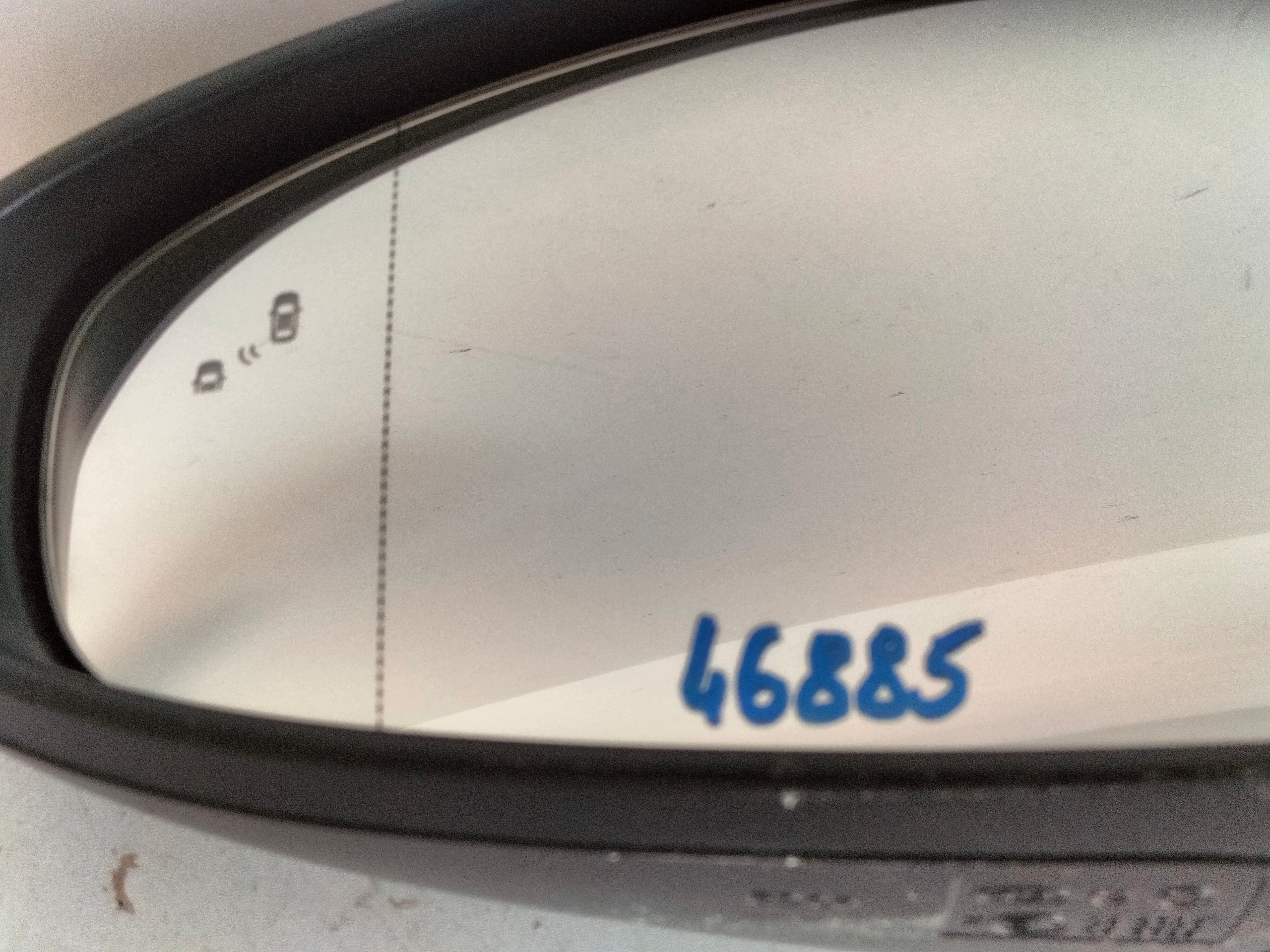 mirror left electrics KIA CEED 3 III 18- X-CEED 19