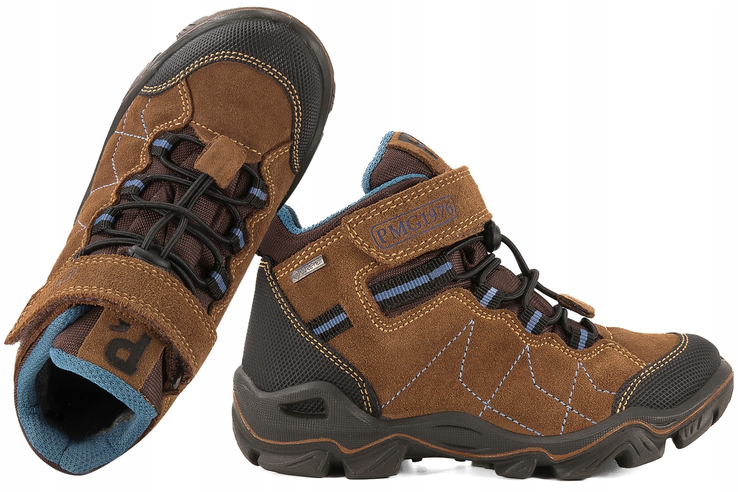 Primigi 8892566 Trzewiki Wodoodporne Trekkingowe Z Membraną Gore-tex 35