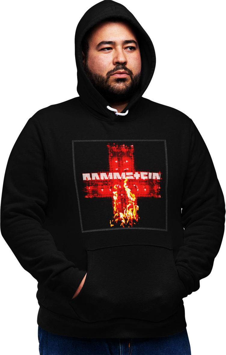 

Bluza z naszywką Rammstein 02 roz:L