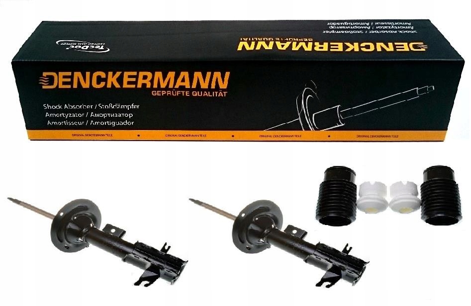 Tlumiče Volvo S40 V40 Kryty 01-04 Přední Sada