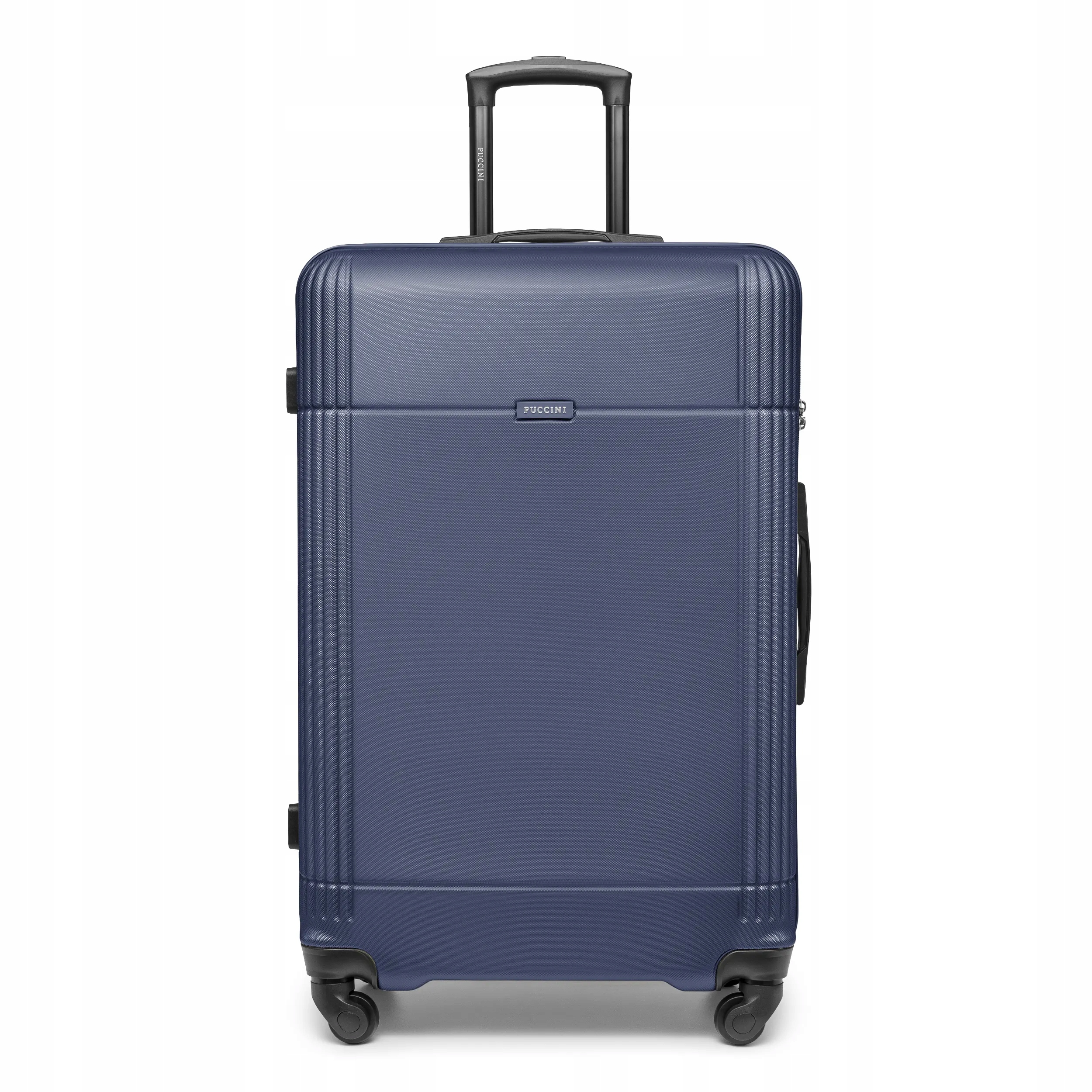 Walizka podróżna na kółkach Puccini ABS029A-7A twarda 84l 75X49X28