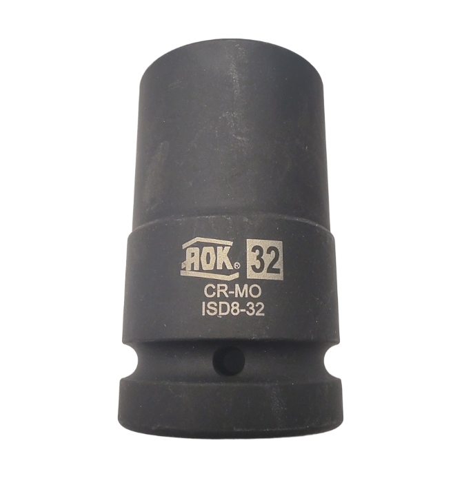 Nárazový nástavec dlouhý 1" 32 mm Aok Professional