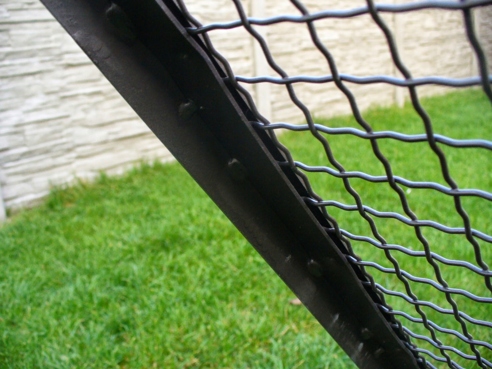 Sito budowlane ogrodnicze do przesiewania 10x10 mm Marka Talia-Met