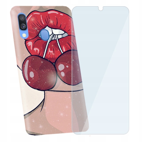 

200 wzorów Etui+szkło Do Samsung Galaxy A40 Case