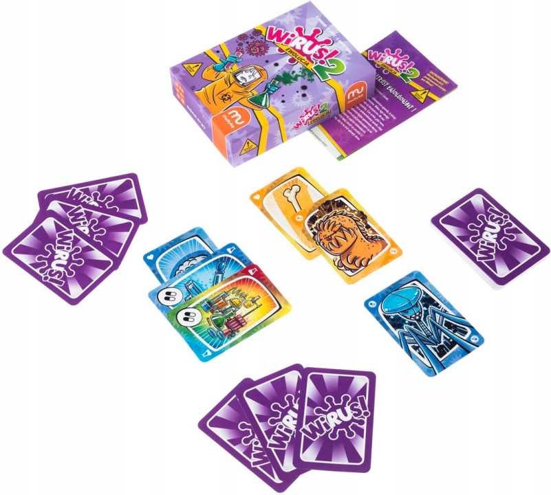 Wirus! 2. Ewolucja. Dodatek do gry. Muduko Wiek gracza 8-11 lat 12-14 lat 15-18 lat 18+