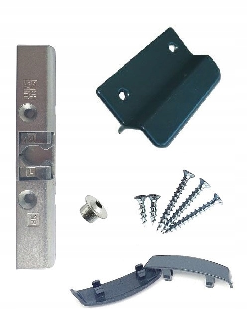 

Zatrzask balkonowy uchwyt palacza Aluminiowy 7016