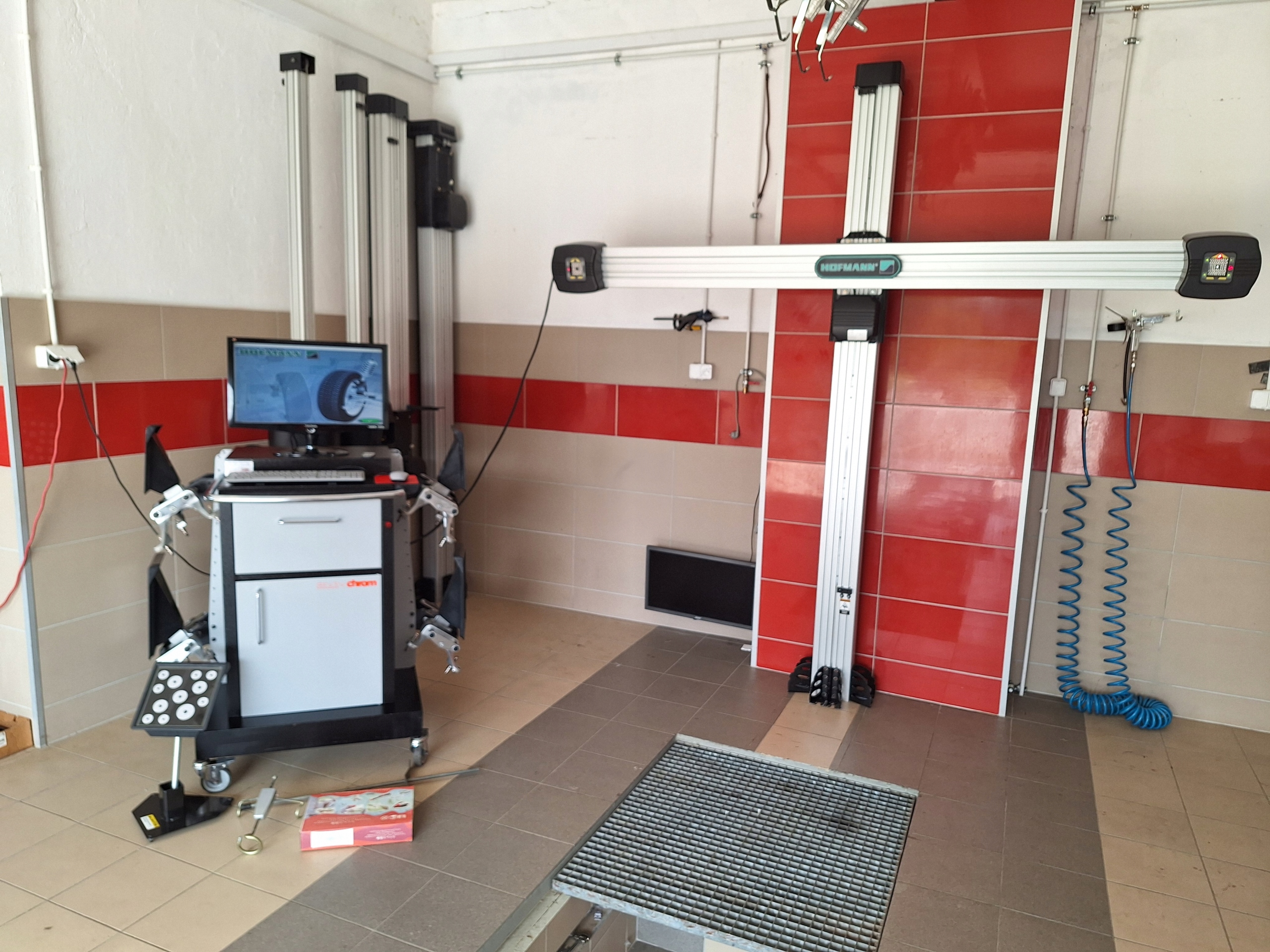 Hofmann geoliner TM WA Edition 3d nie John Bean geometria zbieżność