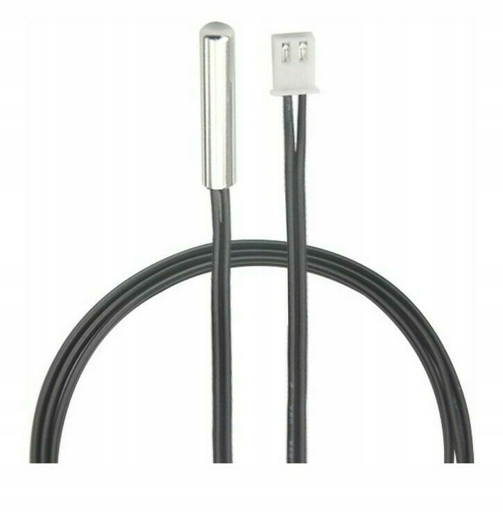 CZUJNIK TEMPERATURY NTC 10K WODOODPORNY 5m 500cm Kod producenta 5040-5