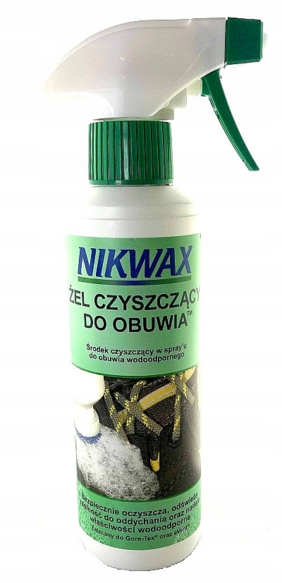 

Nikwax Żel do czyszczenia Footwear Cleaning 300 ml