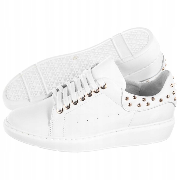 Dámské boty Polobotky CheBello Bílé 2276